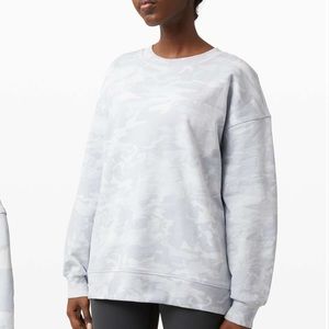 Lululemon Perfectly Oversized Crew